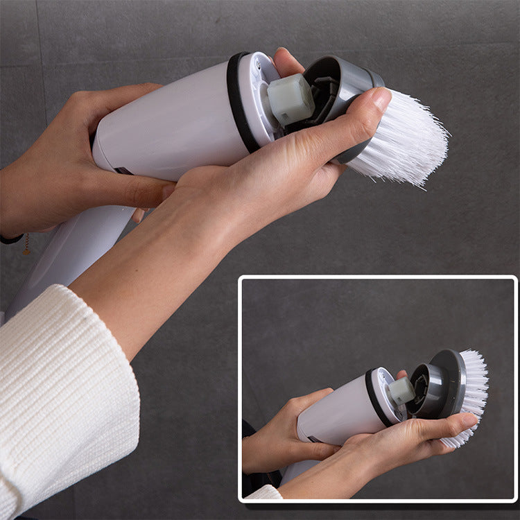 Wireless Electric Cleaning Brush Kit