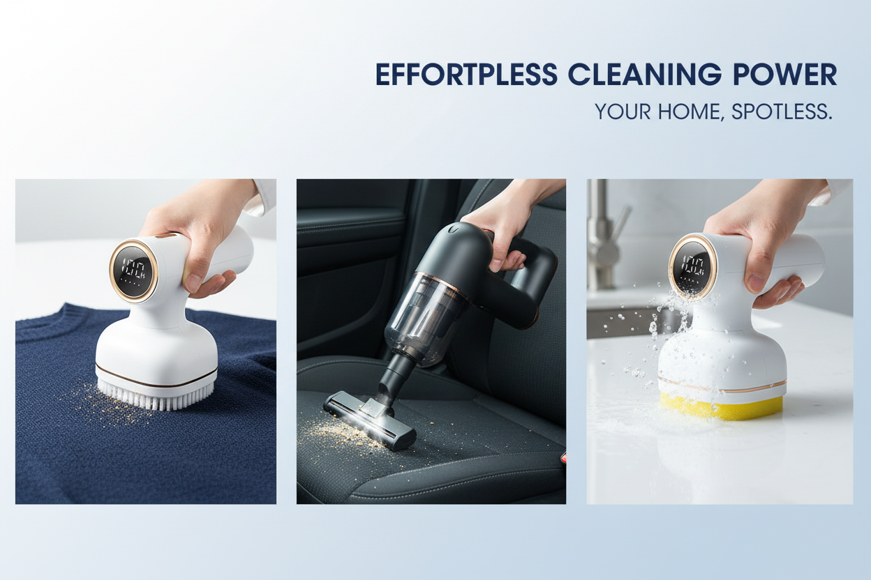 Cleaning Products in Action