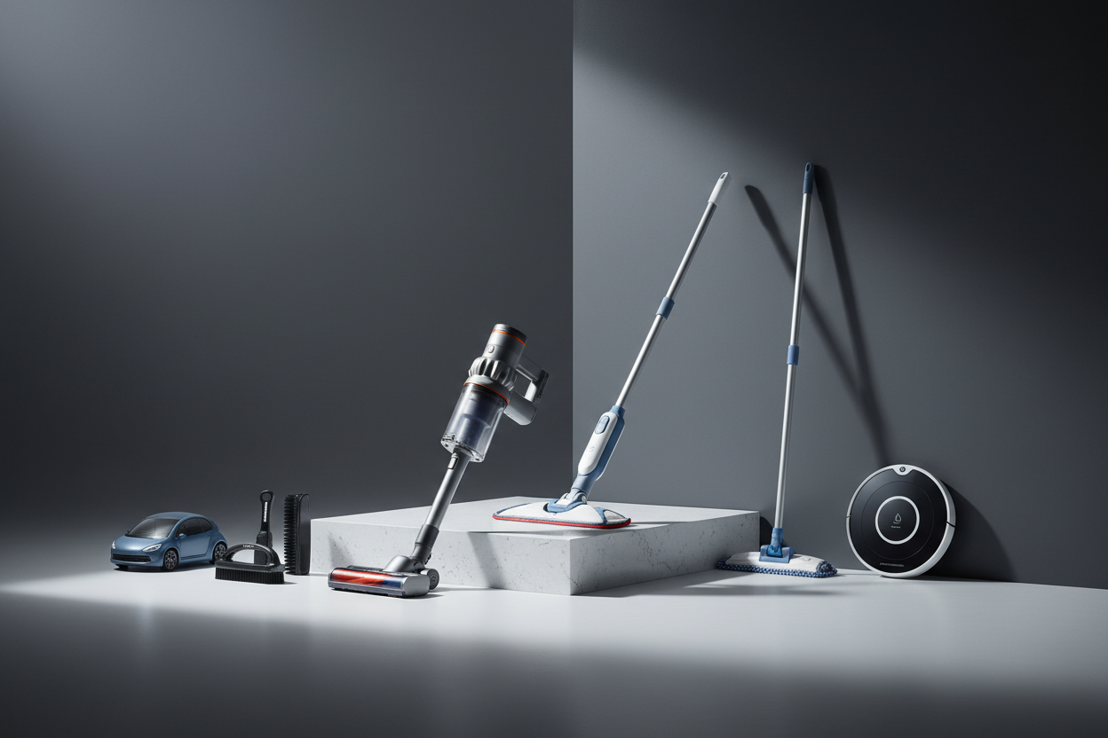 Elegant cleaning products hero image