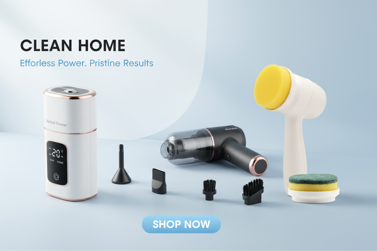 SqueakyClean Hero Banner